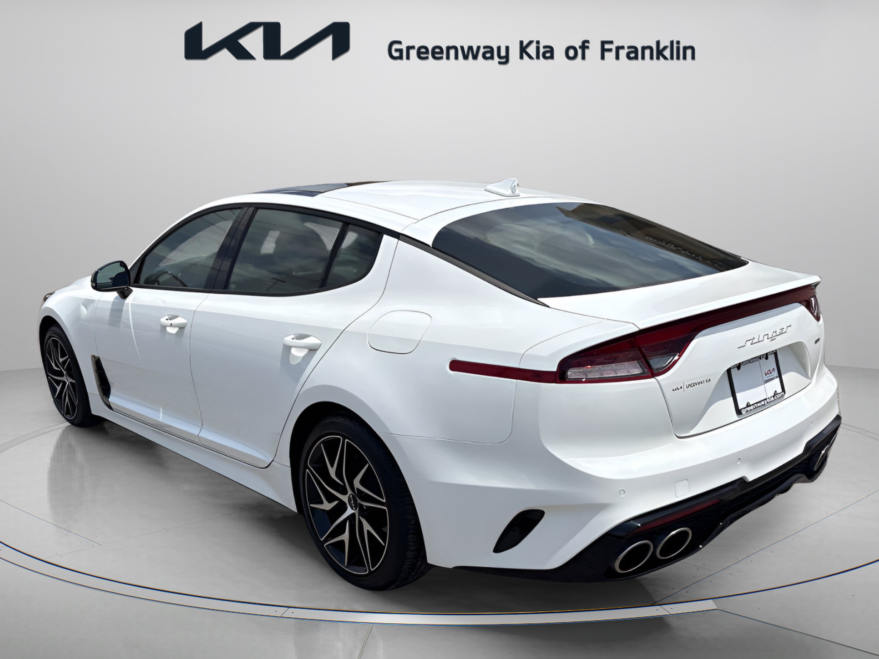Used 2023 Kia Stinger GT-Line w/ Sun & Sound Package AWD/4WD image 5