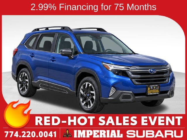 New 2026 Subaru Forester Limited AWD/4WD image 1