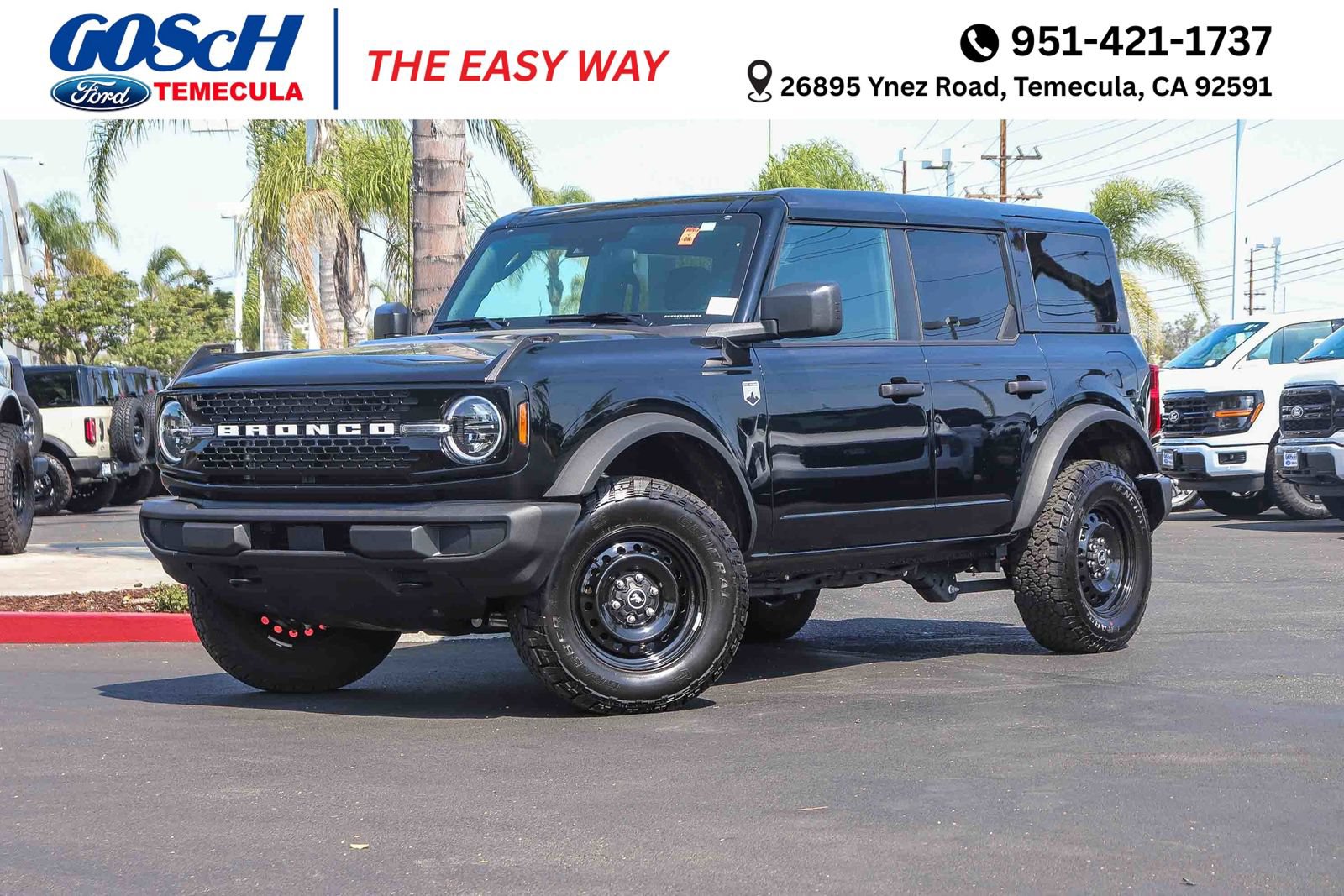 Used 2026 Ford Bronco Big Bend