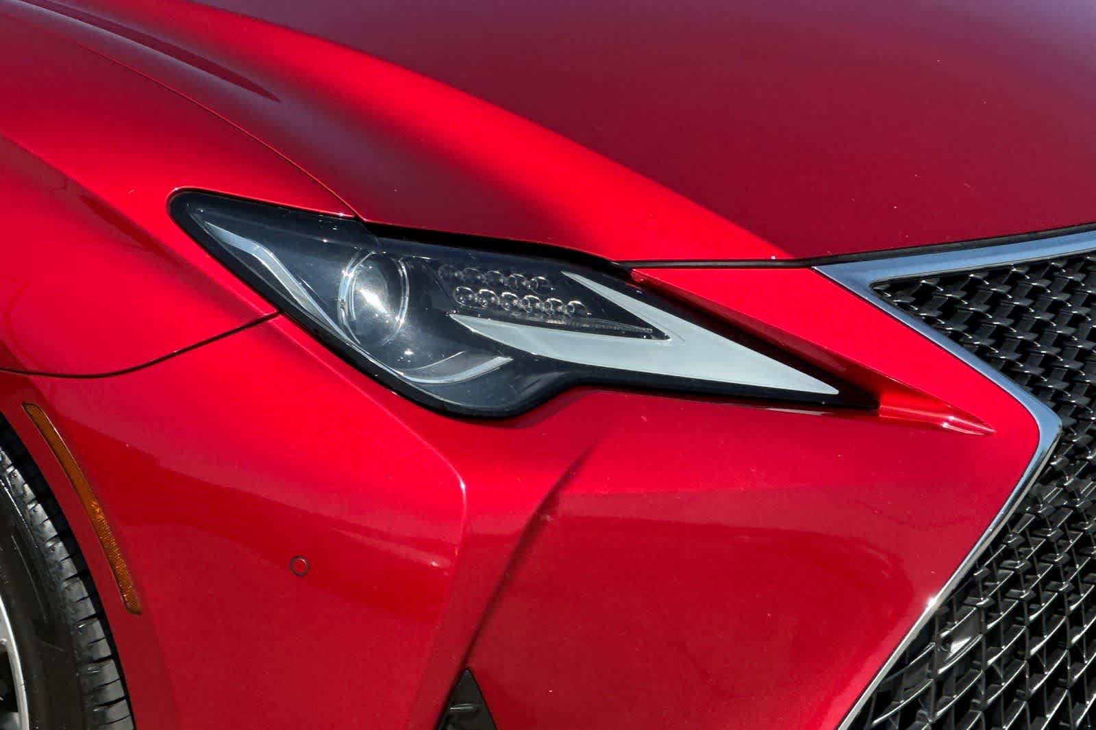 Used 2019 Lexus RC 300 w/ Premium Package RWD image 32
