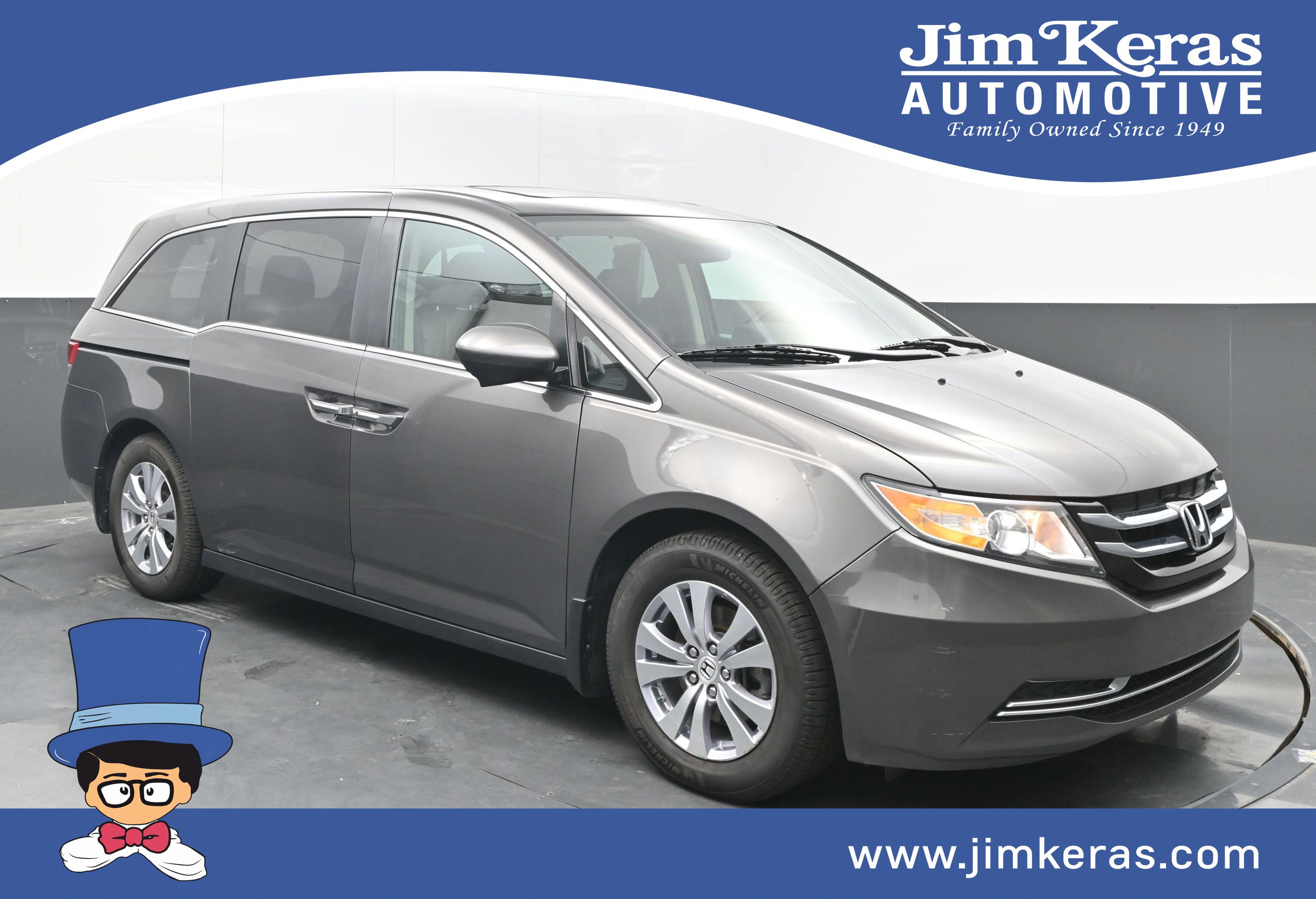 Used 2014 Honda Odyssey EX-L