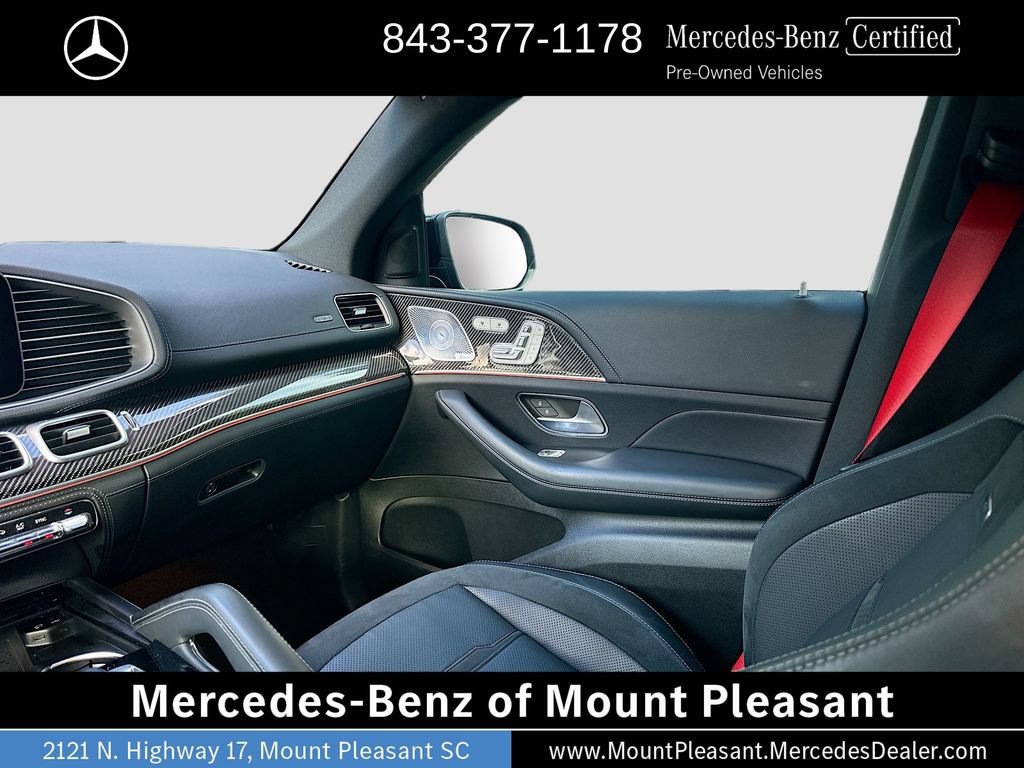 Certified 2023 Mercedes-Benz GLE 53 AMG 4MATIC Coupe image 25