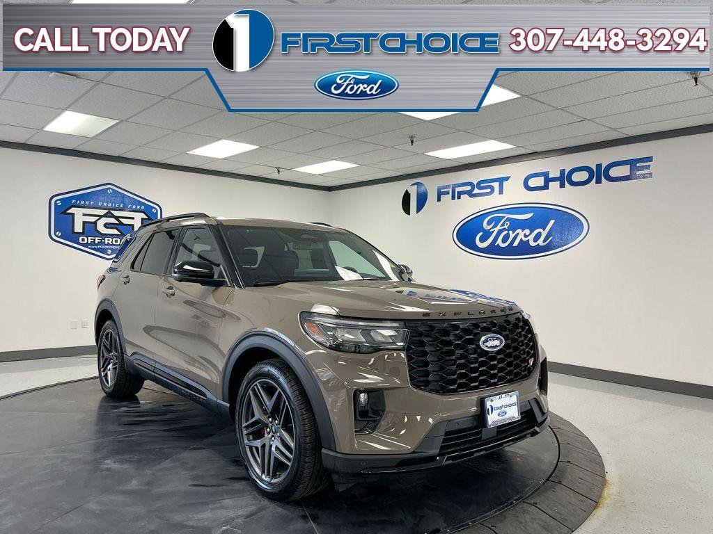 New 2026 Ford Explorer ST w/ Sun And Sound Package