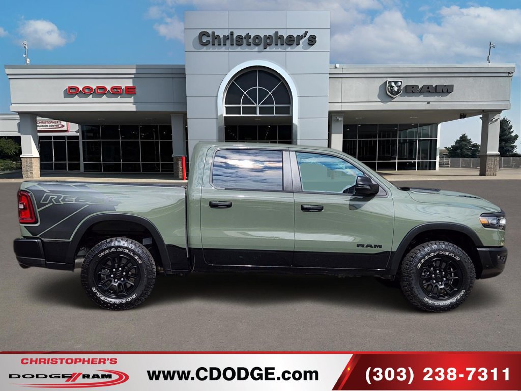 Used 2026 RAM 1500 Rebel w/ Rebel Level 1 Equipment Group AWD/4WD image 2