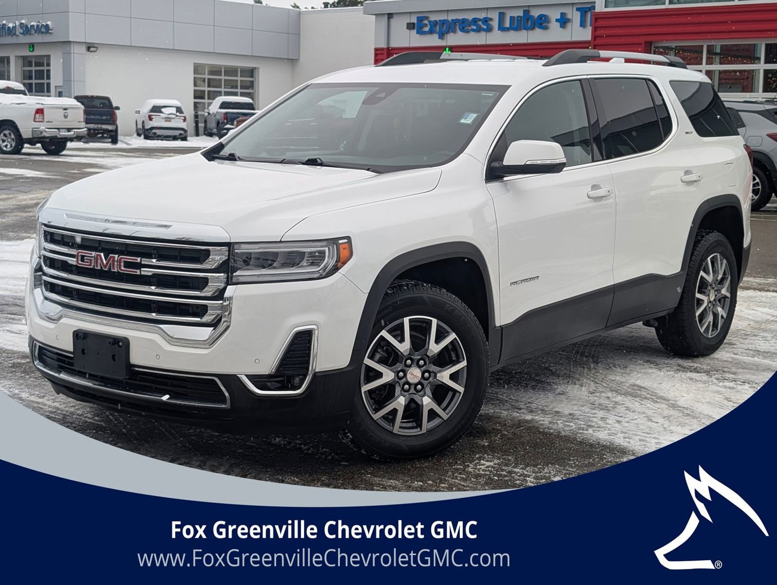 Used 2023 GMC Acadia SLT image 1