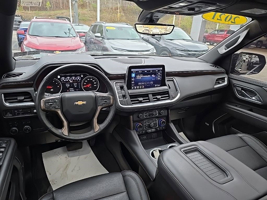 Certified 2021 Chevrolet Tahoe High Country image 8
