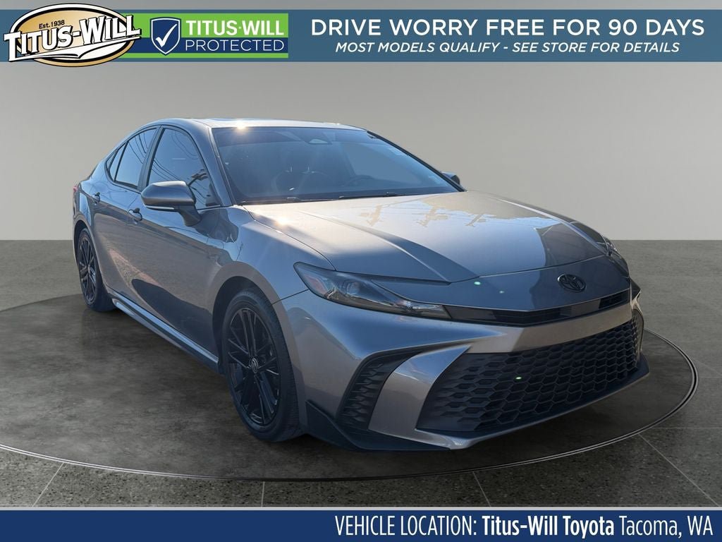 Used 2025 Toyota Camry SE w/ Multimedia Upgrade Package