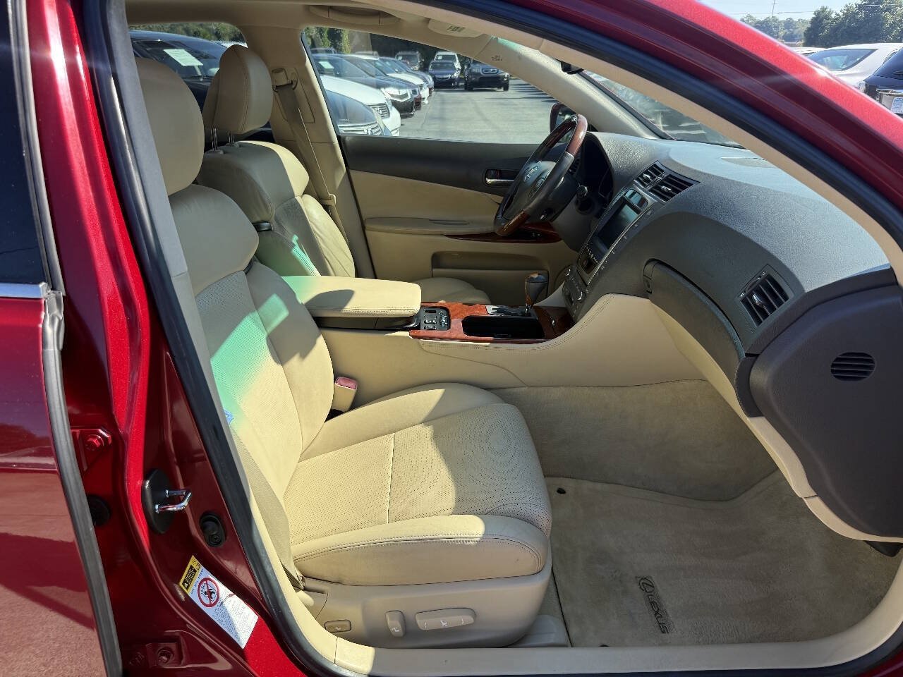 Used 2008 Lexus GS 350 w/ Preferred Accessory Pkg RWD image 13