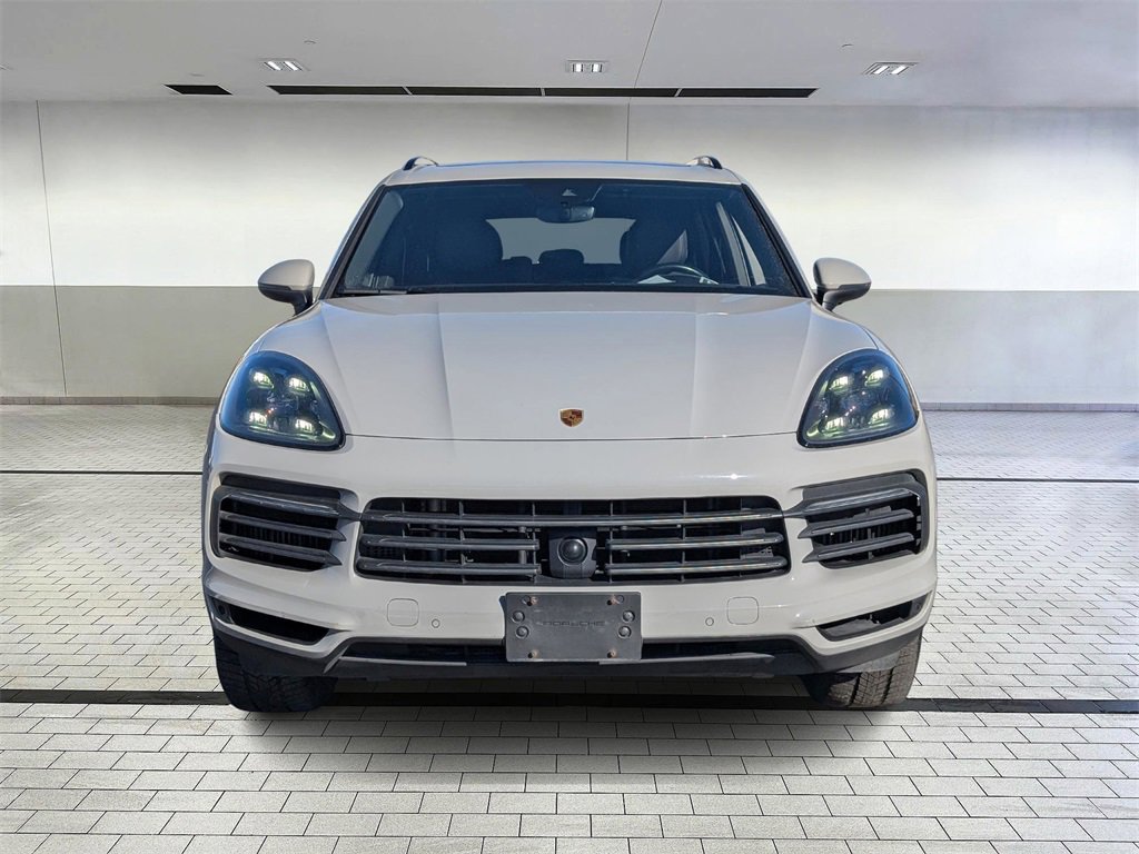 Used 2022 Porsche Cayenne Platinum Edition image 8