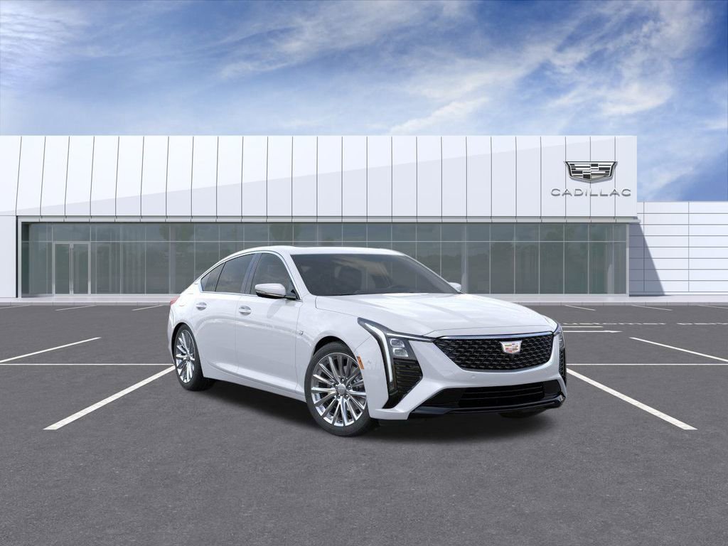 New 2026 Cadillac CT5 Premium Luxury w/ Technology Package image 1
