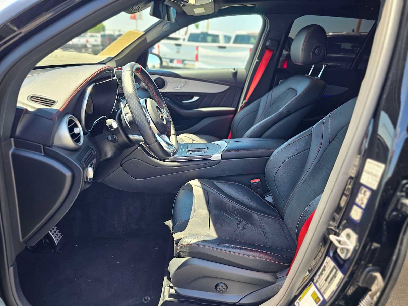 Used 2022 Mercedes-Benz GLC 43 AMG 4MATIC image 16