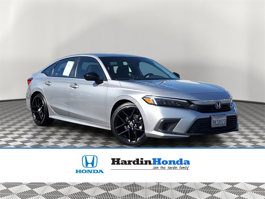 Certified 2024 Honda Civic Sport image 1