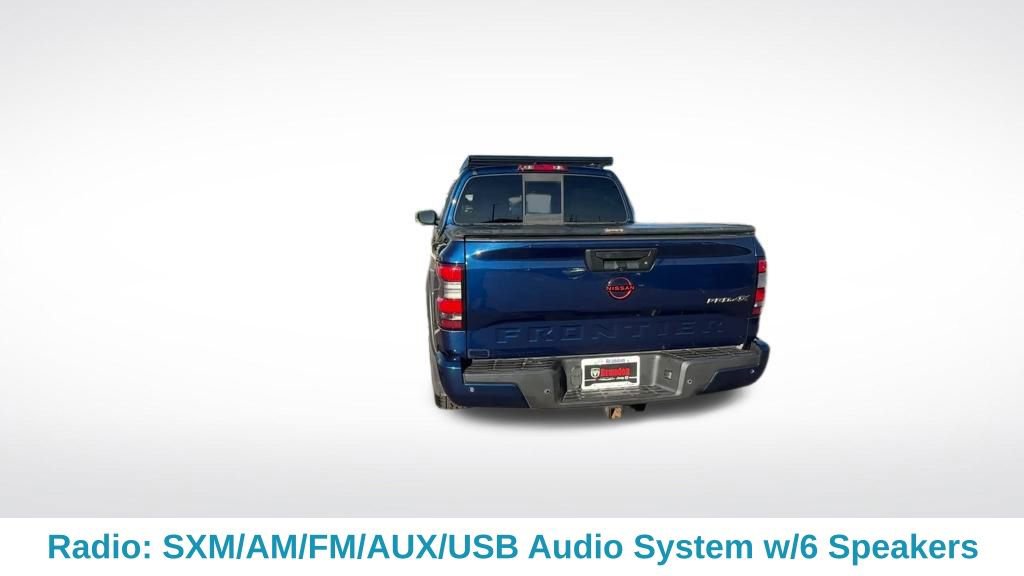 Used 2022 Nissan Frontier PRO-4X w/ Technology Package AWD/4WD image 4