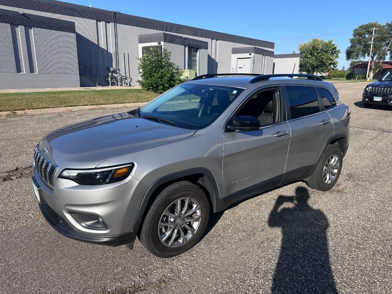 Used 2022 Jeep Cherokee Latitude Lux