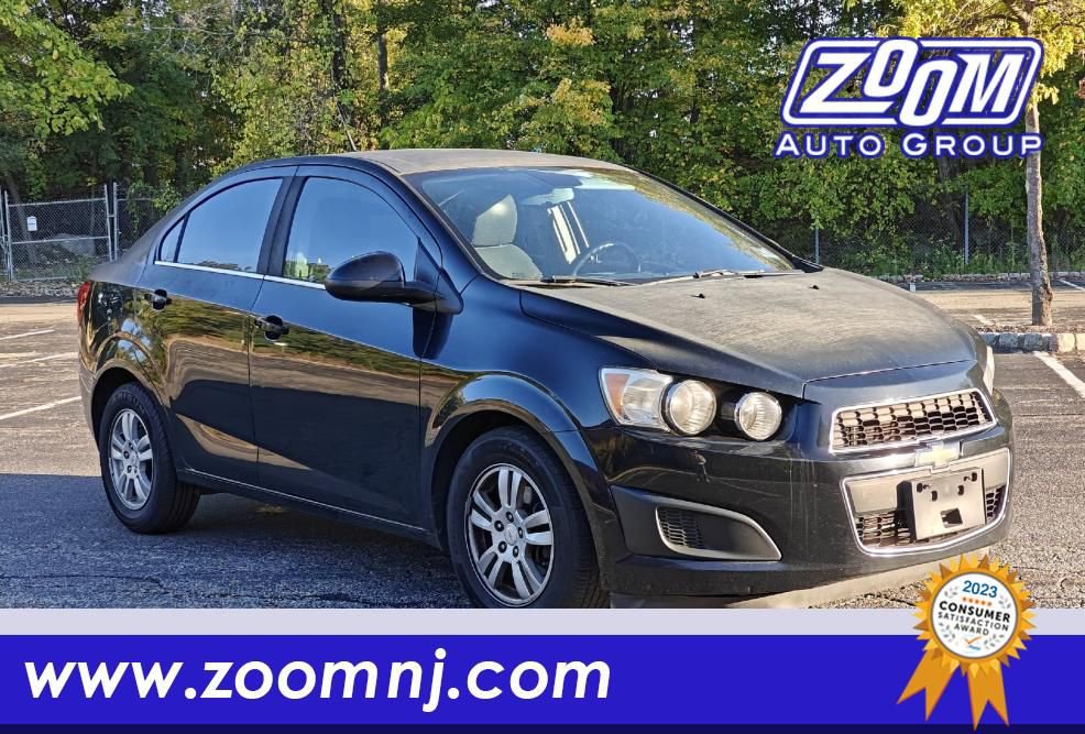 Used 2012 Chevrolet Sonic LT