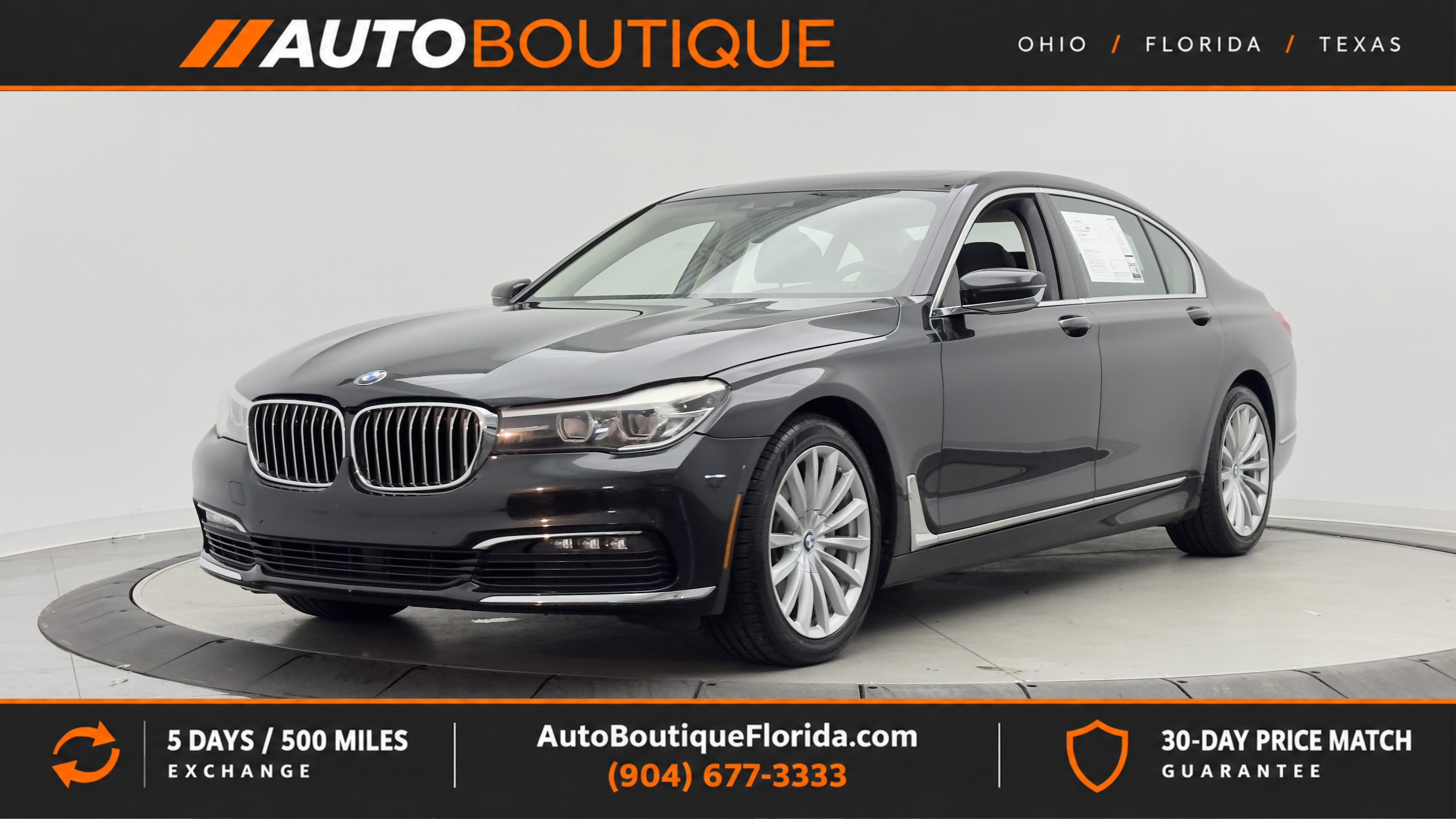 Used 2018 BMW 740i RWD image 1