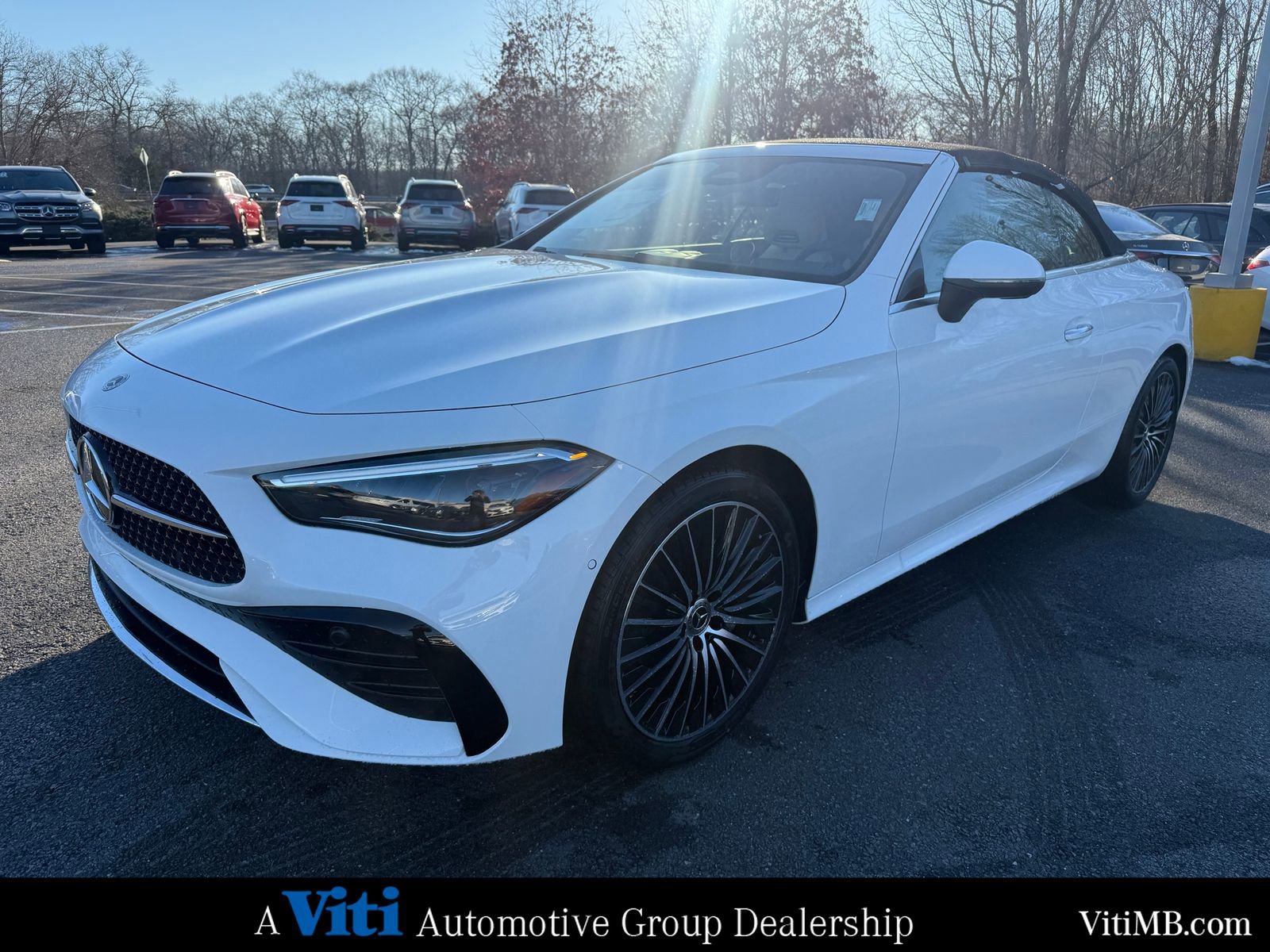 New 2026 Mercedes-Benz CLE 300 4MATIC Cabriolet image 4