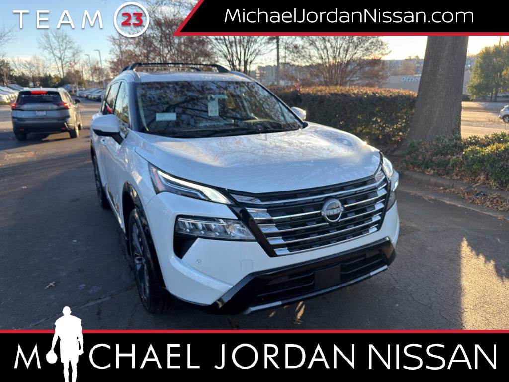 New 2026 Nissan Rogue Platinum w/ Platinum Premium Package image 1