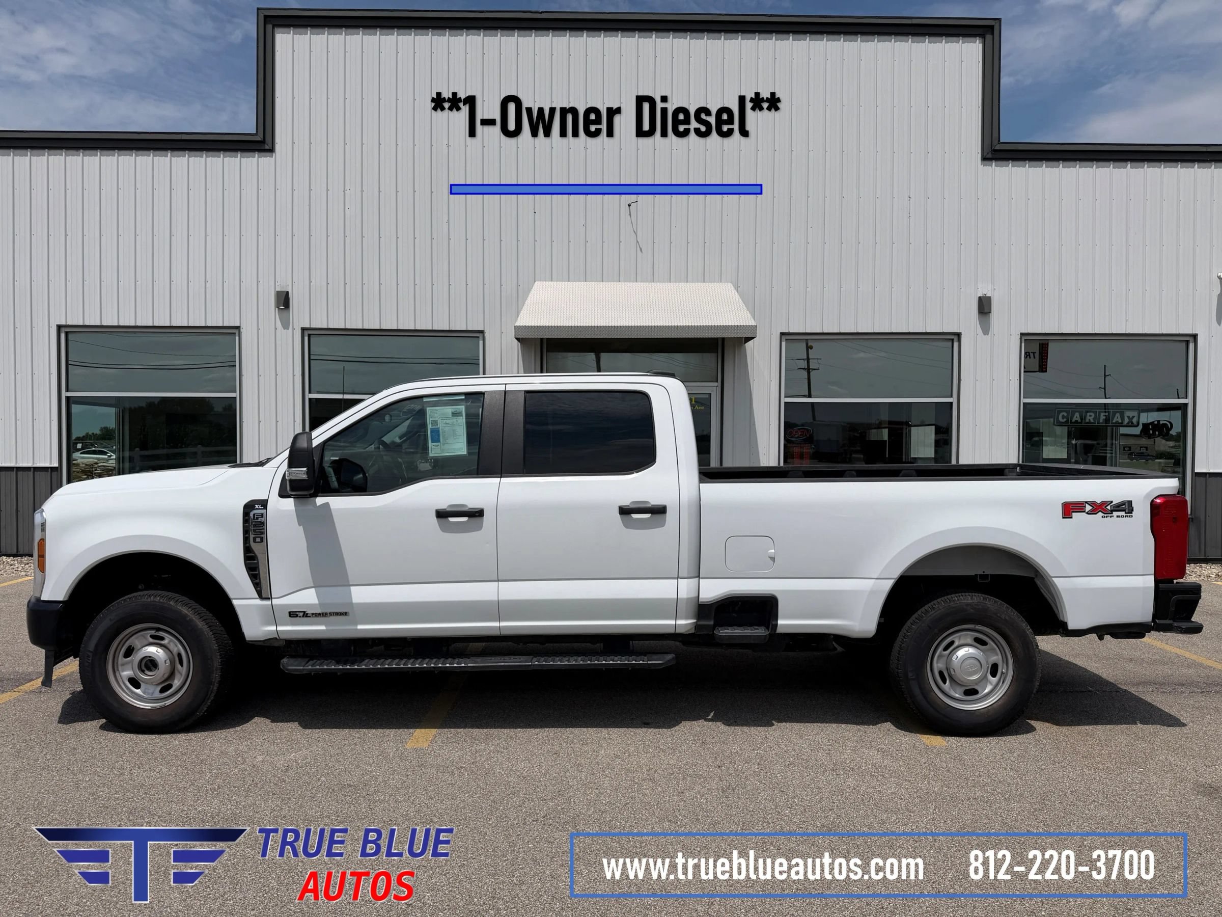 Used 2025 Ford F250 XL w/ FX4 Off-Road Package AWD/4WD video 1