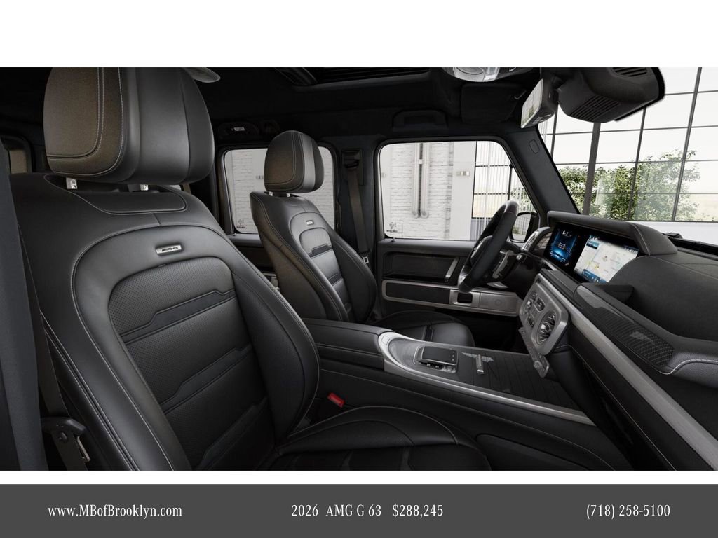 New 2026 Mercedes-Benz G 63 AMG 4MATIC image 4