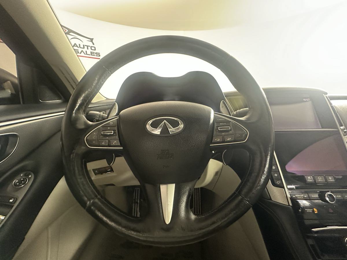 Used 2015 INFINITI Q50 AWD w/ Navigation Package image 28
