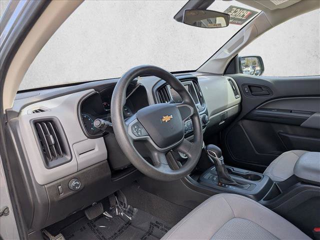 Used 2022 Chevrolet Colorado W/T w/ WT Convenience Package RWD image 10