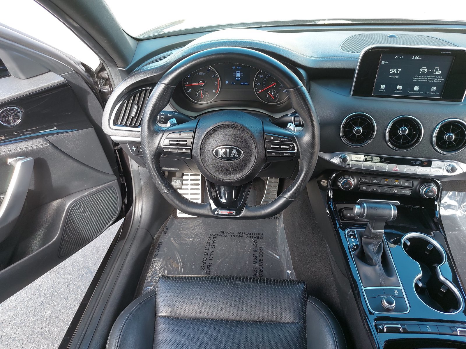 Used 2021 Kia Stinger GT-Line w/ Paint Protection Package RWD image 15