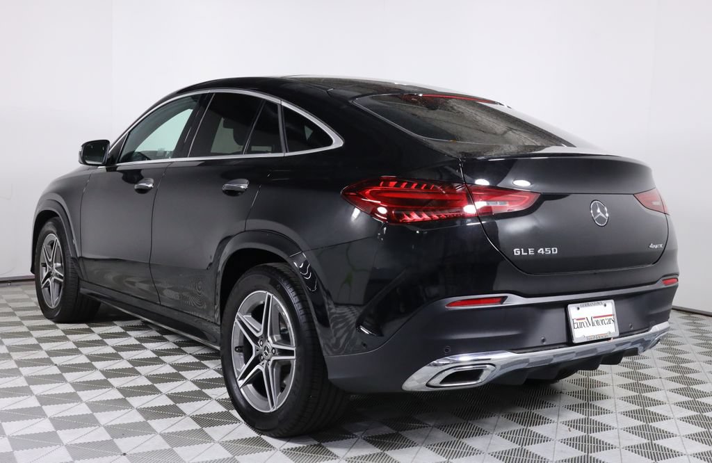 Used 2025 Mercedes-Benz GLE 450 4MATIC Coupe image 4