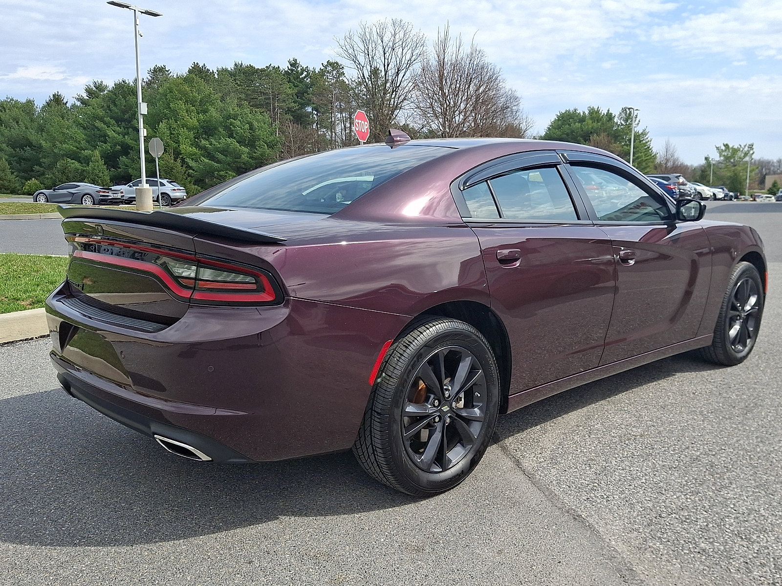 Used 2022 Dodge Charger SXT w/ Blacktop Package image 7
