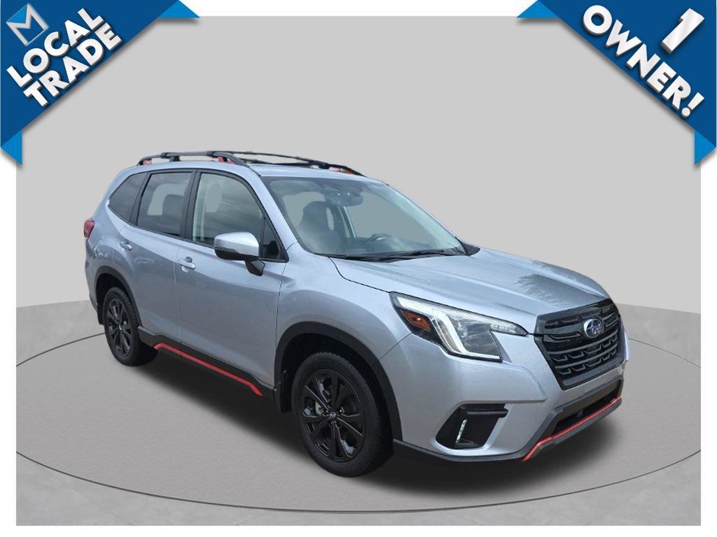 Used 2022 Subaru Forester Sport w/ Popular Package #2 AWD/4WD image 7