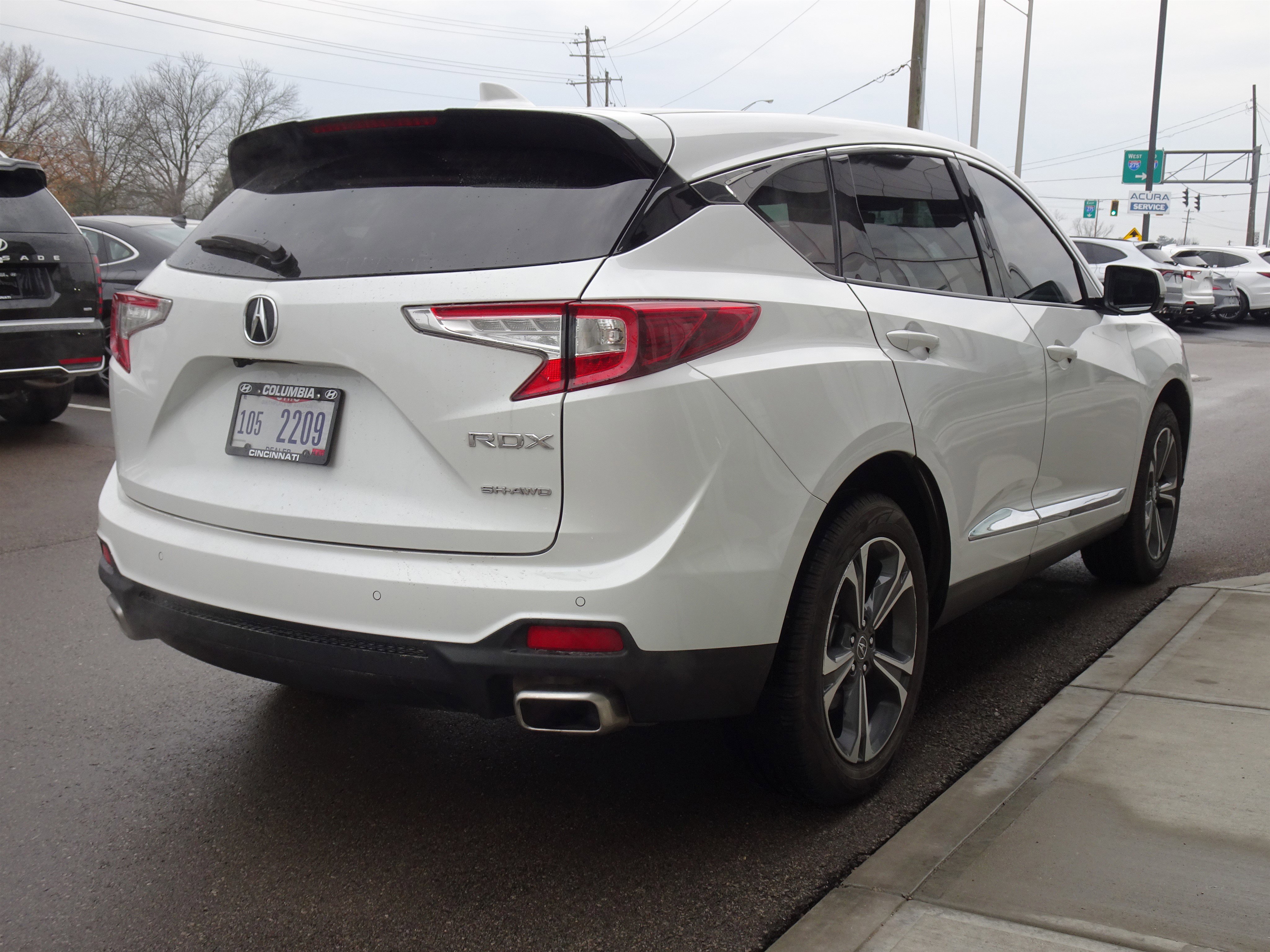Used 2022 Acura RDX AWD w/ Advance Package image 5