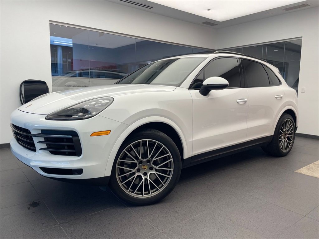 Used 2022 Porsche Cayenne Platinum Edition