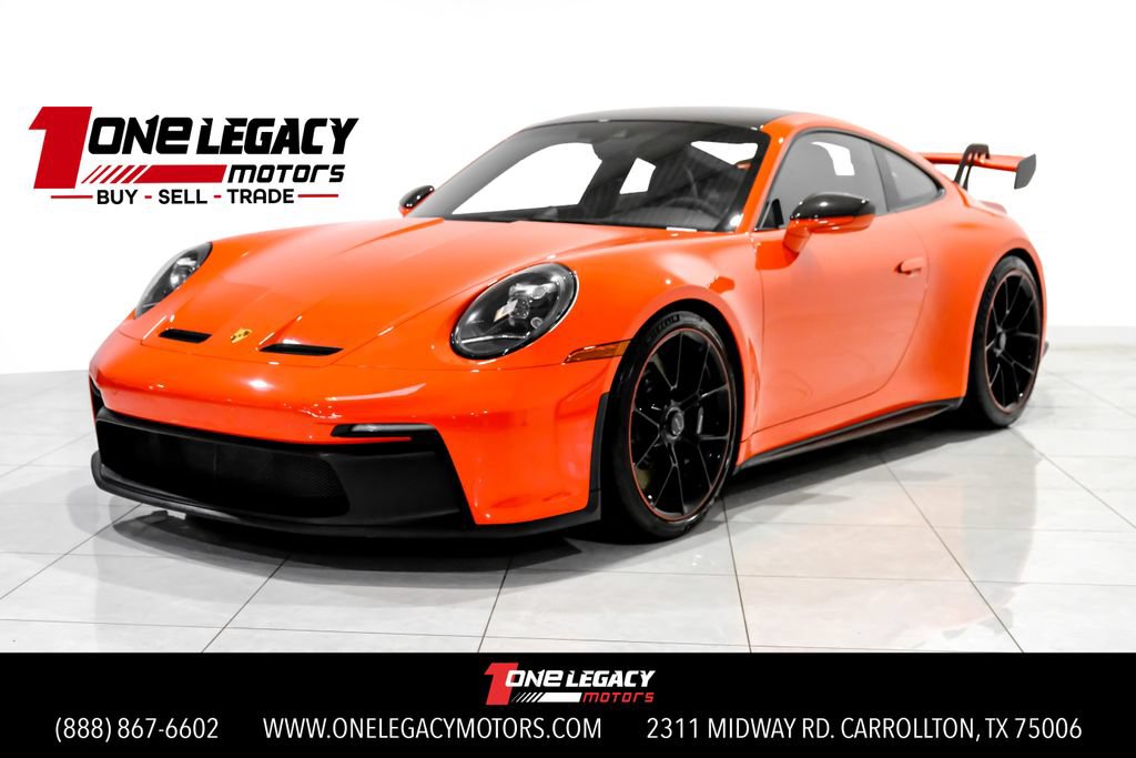 Used 2022 Porsche 911 GT3 RWD image 1