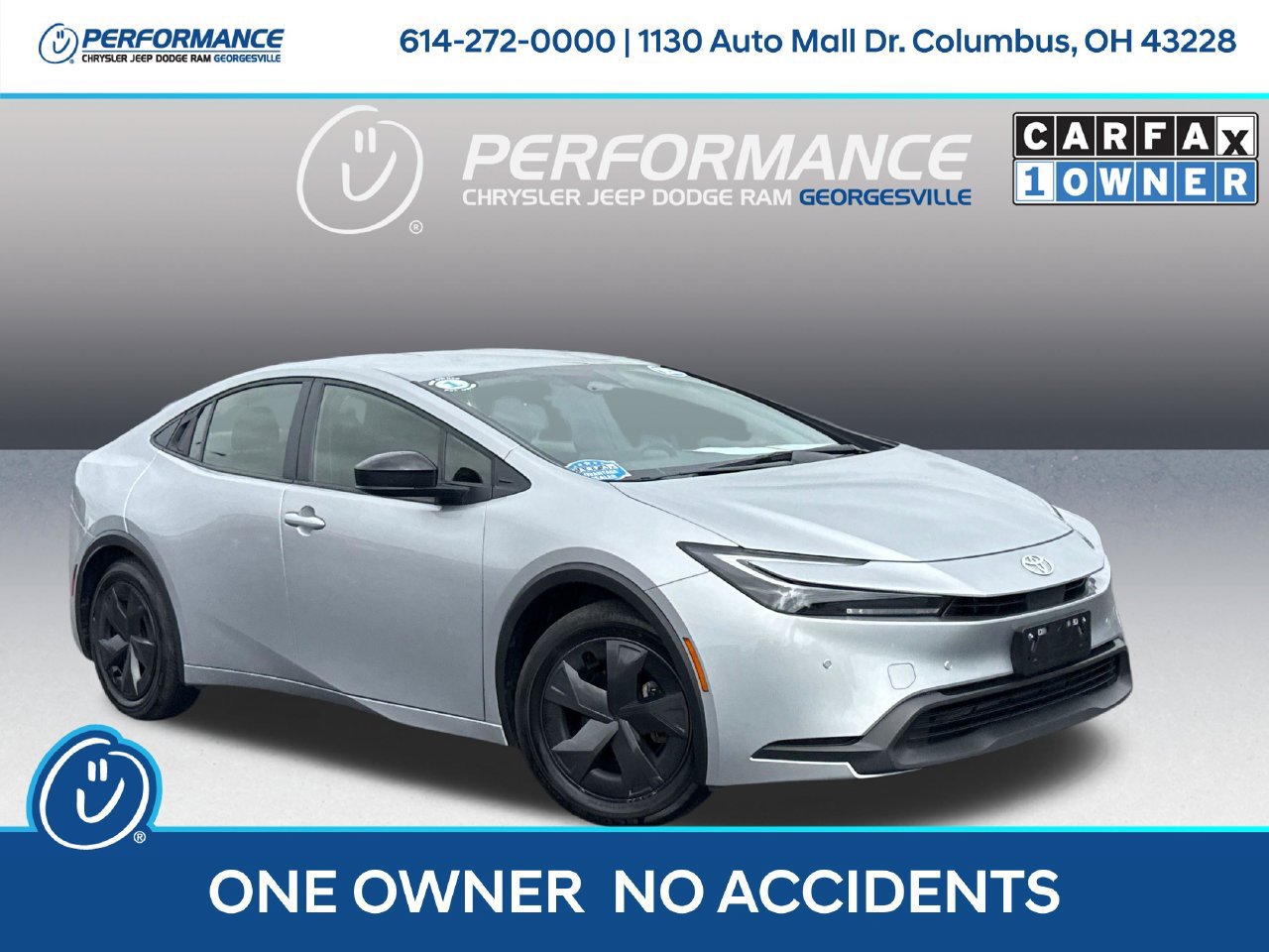 Used 2025 Toyota Prius LE