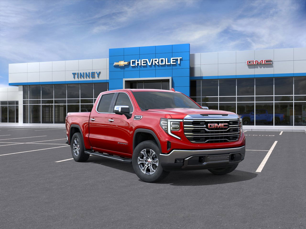 New 2026 GMC Sierra 1500 SLT image 25