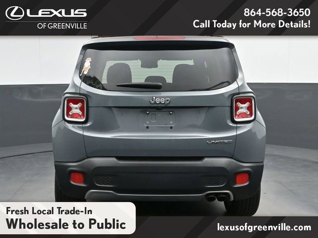 Used 2017 Jeep Renegade Limited image 7