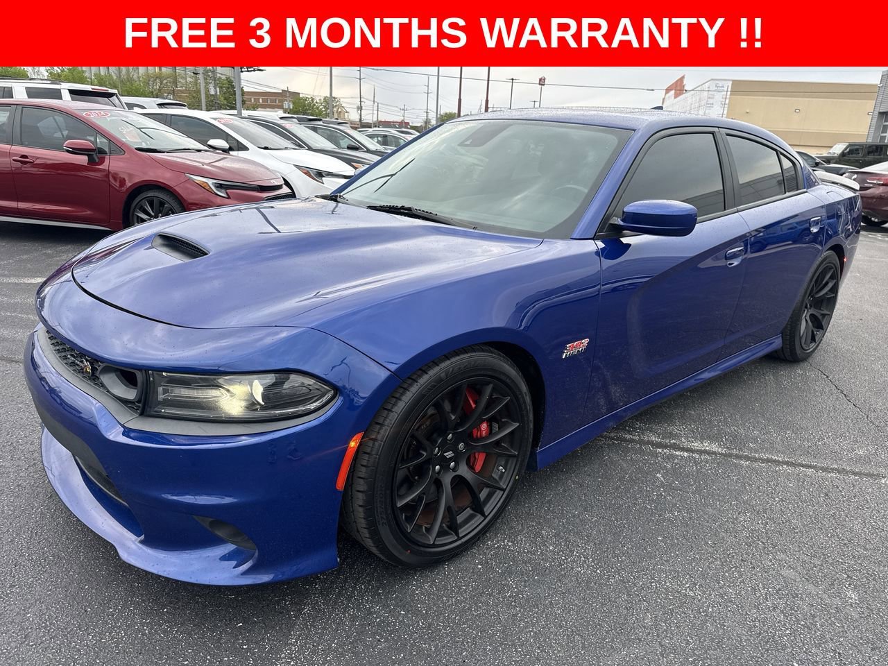 Used 2019 Dodge Charger Scat Pack w/ Dynamics Package RWD image 35