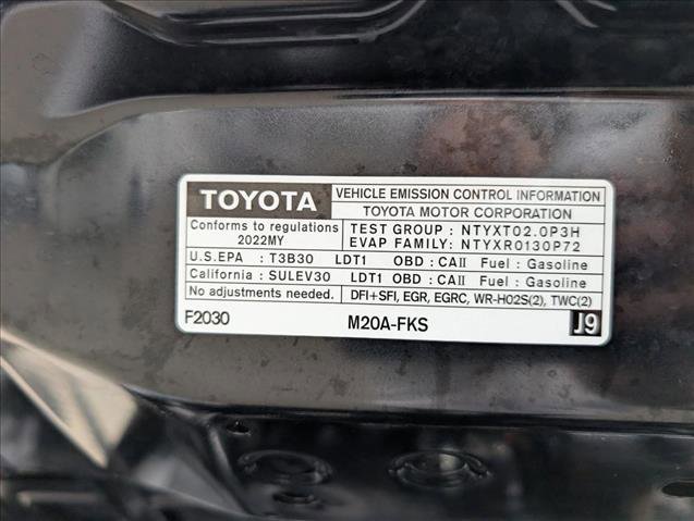 Certified 2022 Toyota Corolla Cross LE image 20