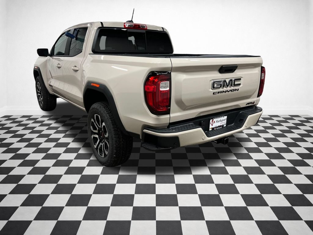 New 2026 GMC Canyon AT4 w/ AT4 Premium Package AWD/4WD image 6