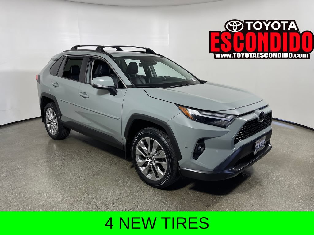 Certified 2022 Toyota RAV4 XLE Premium FWD image 1