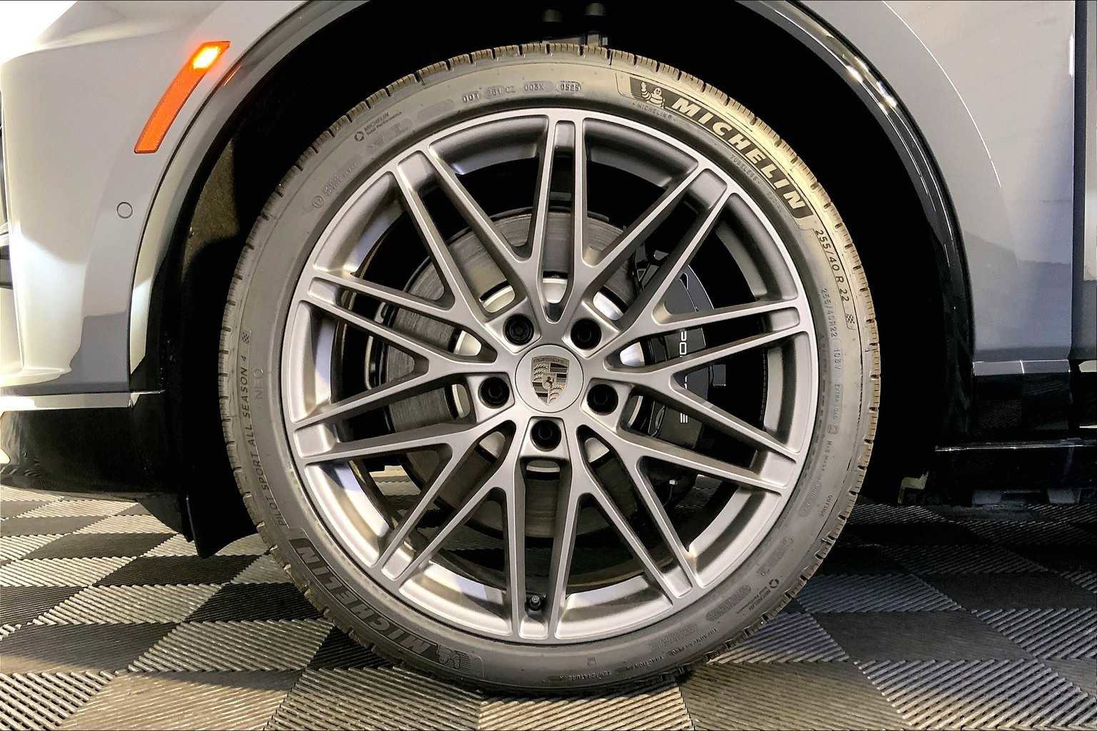 New 2025 Porsche Macan Turbo Electric image 11