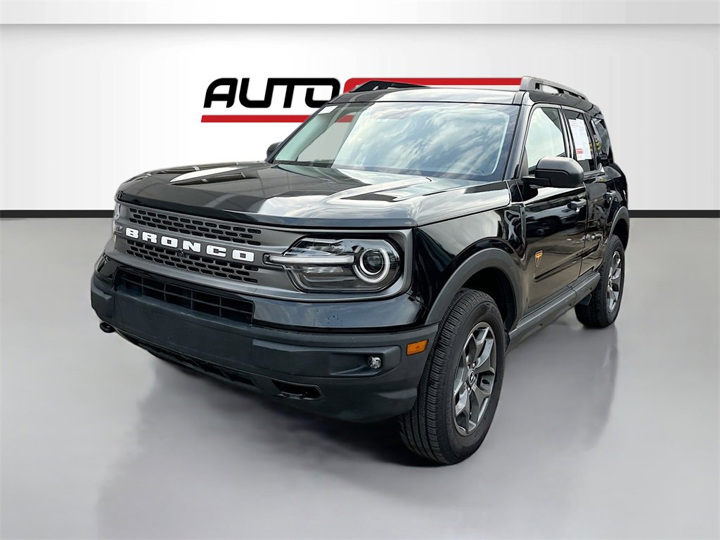 Used 2021 Ford Bronco Sport Badlands image 3