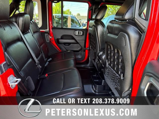 Used 2020 Jeep Wrangler Unlimited Rubicon AWD/4WD image 17