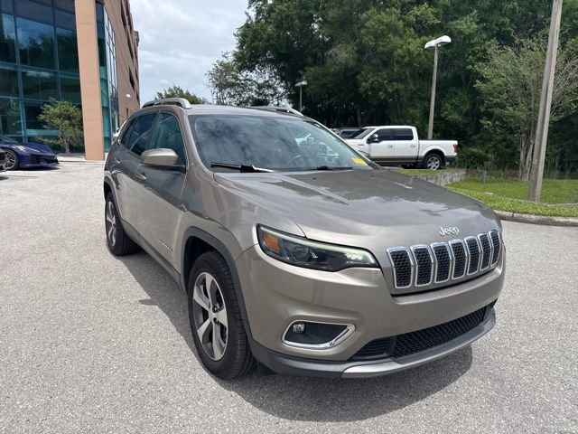 Used 2020 Jeep Cherokee Limited image 8