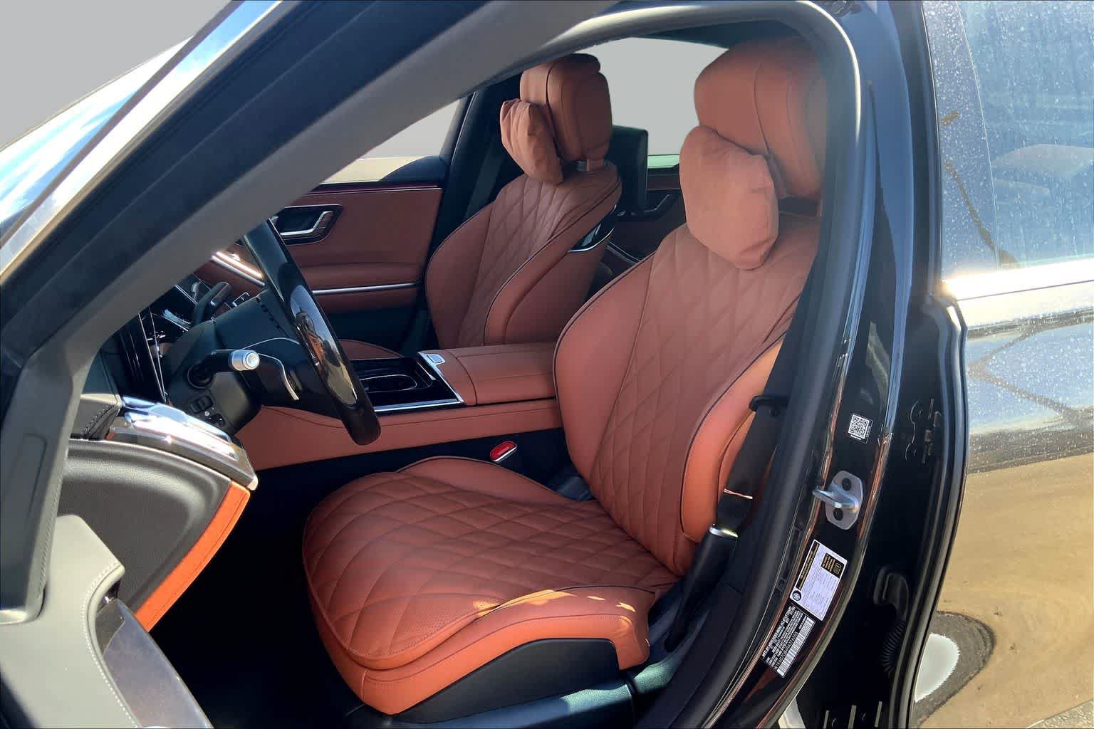 New 2024 Mercedes-Benz S 580 4MATIC Sedan image 17
