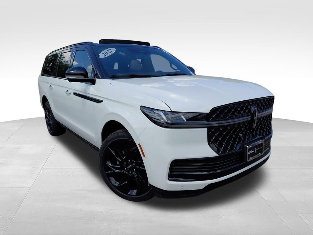 New 2026 Lincoln Navigator L Black Label