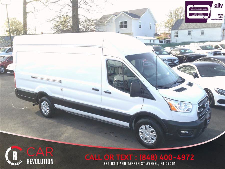 Used 2020 Ford Transit 350 148 High Roof Extended w/ Exterior Upgrade Package RWD image 25