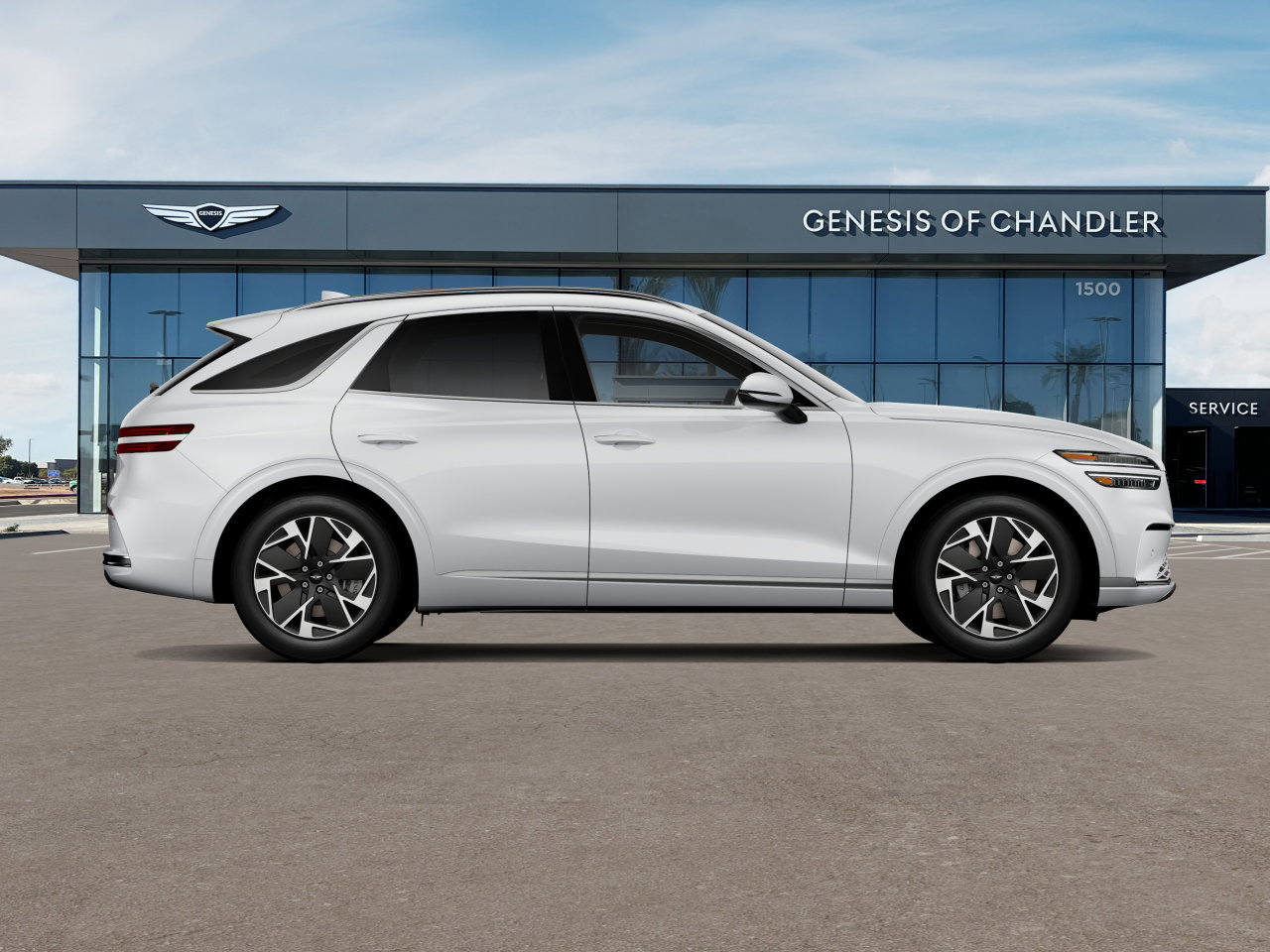 New 2027 Genesis Electrified GV70 AWD/4WD image 4