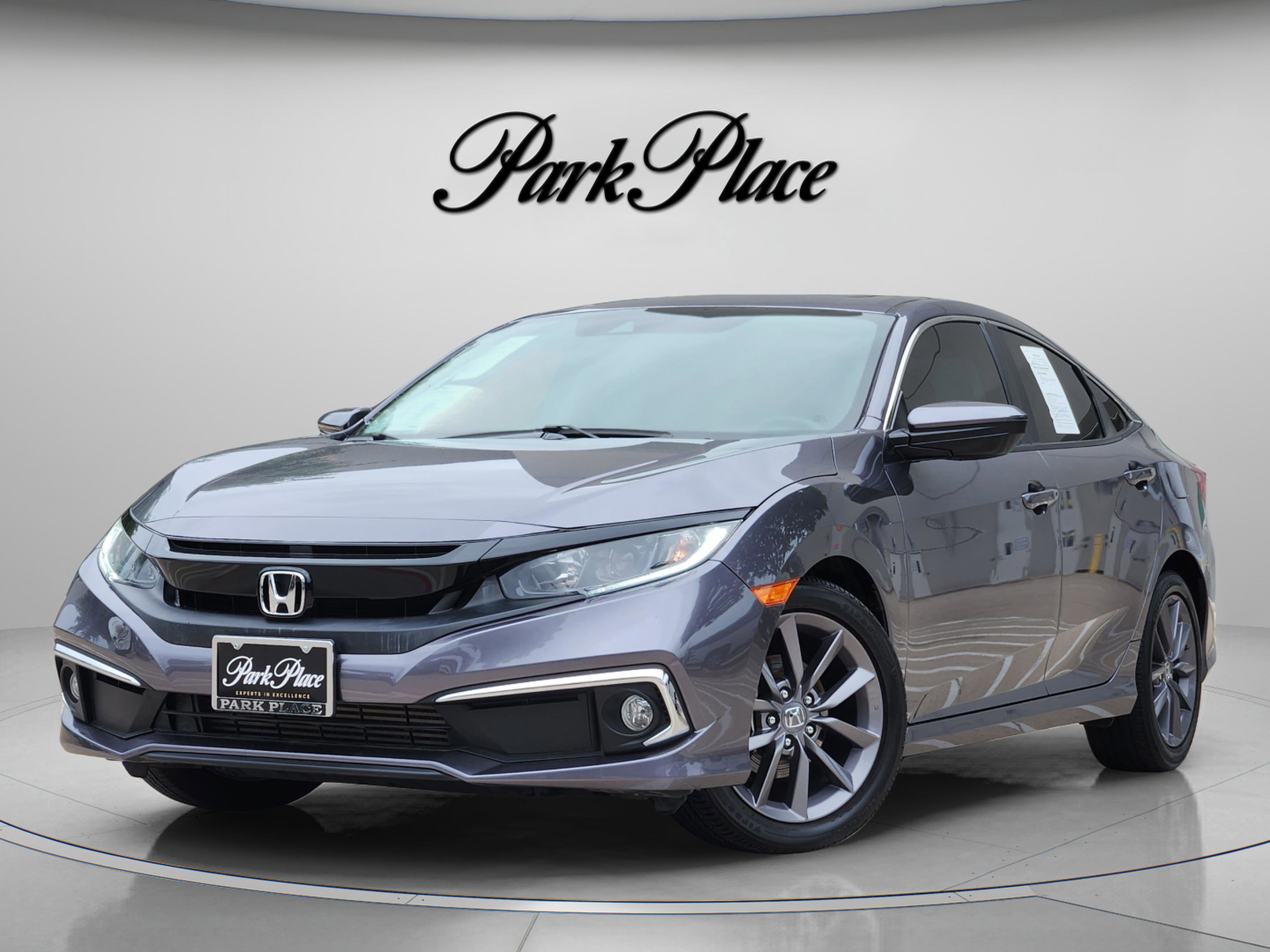 Used 2020 Honda Civic EX-L image 1