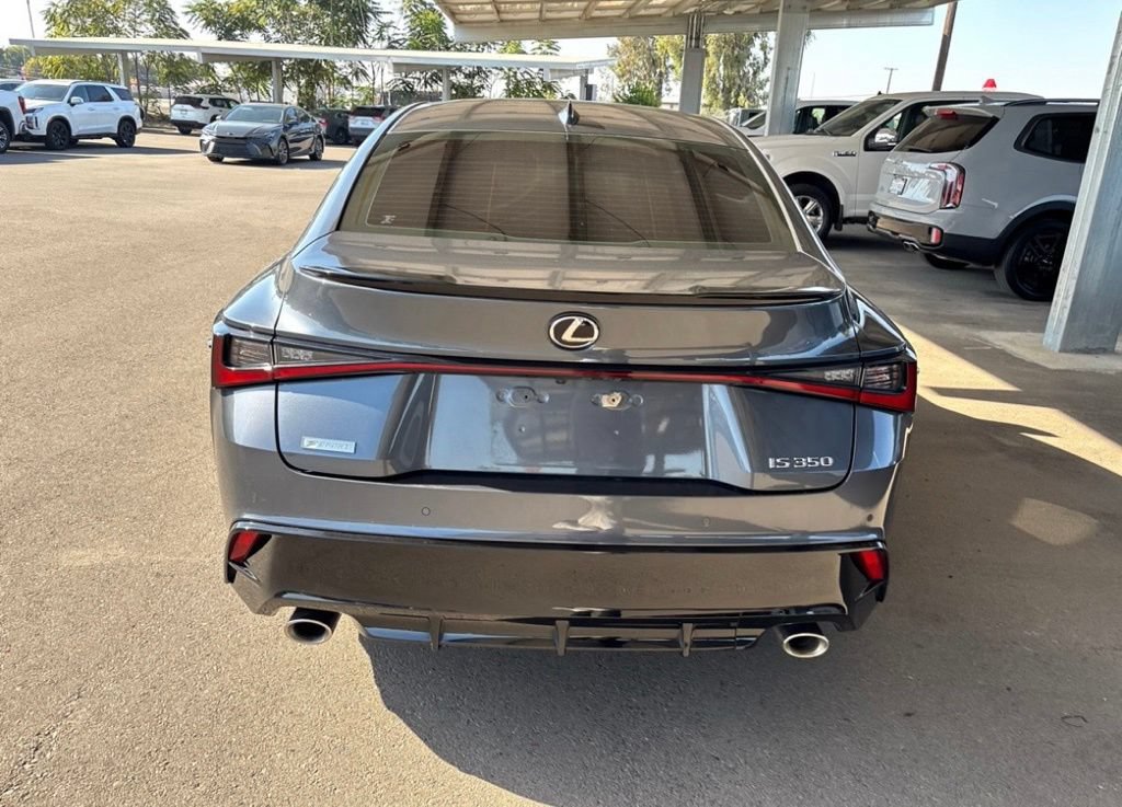 Used 2021 Lexus IS 350 F Sport RWD image 4